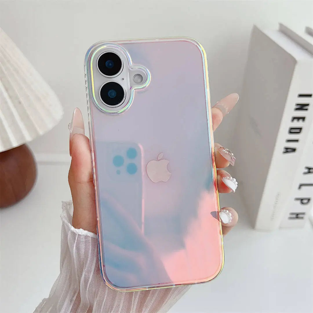 glossy phone cover