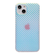 iridescent carbon fiber iPhone case