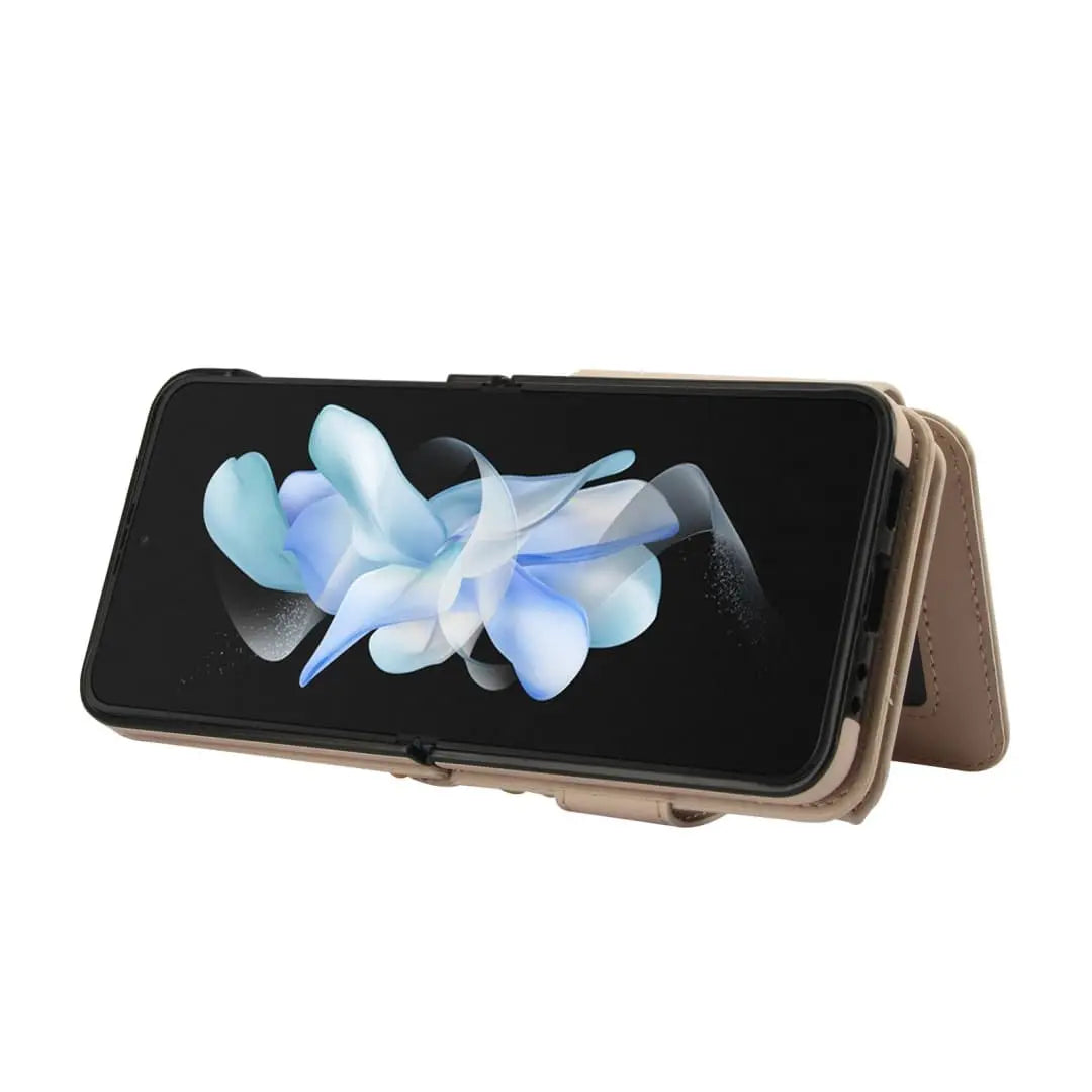 galaxy z flip 4 case with stand