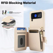 RFID Blocking galaxy z flip 4 case