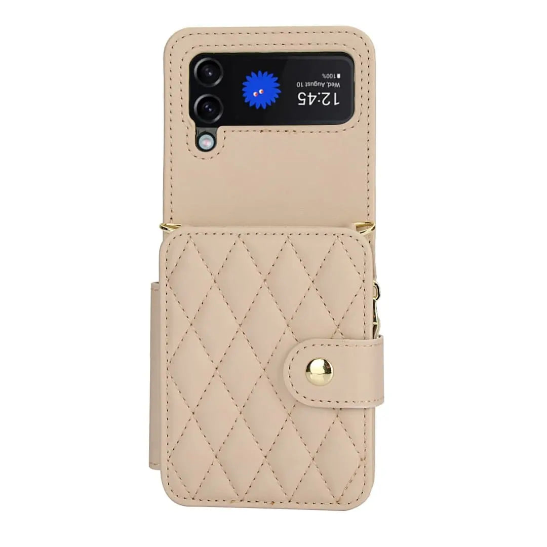 galaxy z flip 4 wallet case