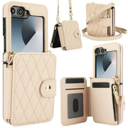 khaki z flip phone case