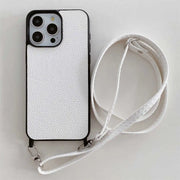 leather crossbody phone case