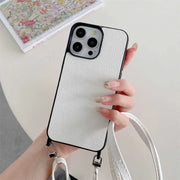 Adjustable strap phone case