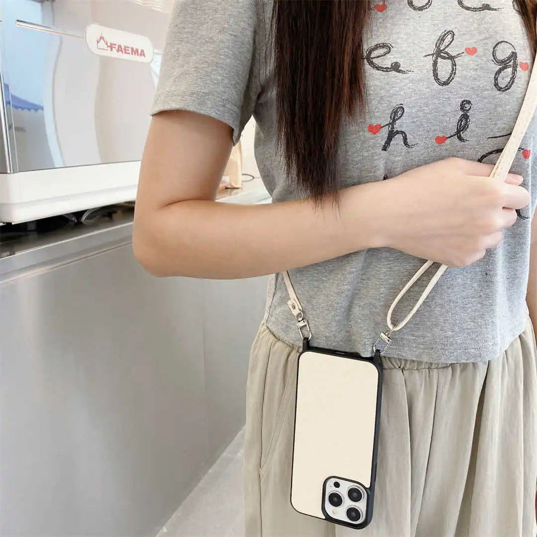 Crossbody phone case for iPhone