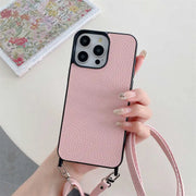 Premium crossbody iPhone case