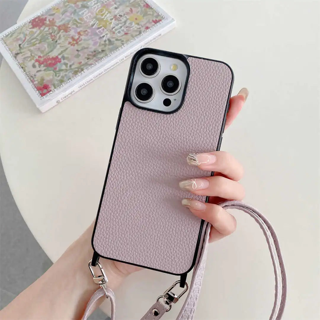 Luxury crossbody phone case