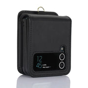 leather phone case for Z Flip