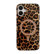 Leopard print phone case