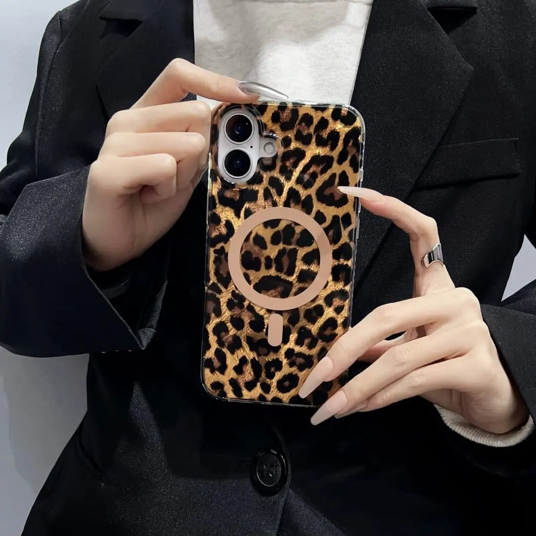 Scratch-resistant animal print case