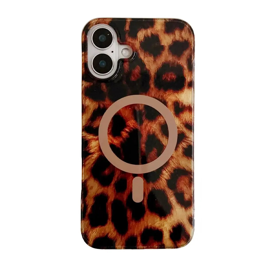 cheetah print phone case