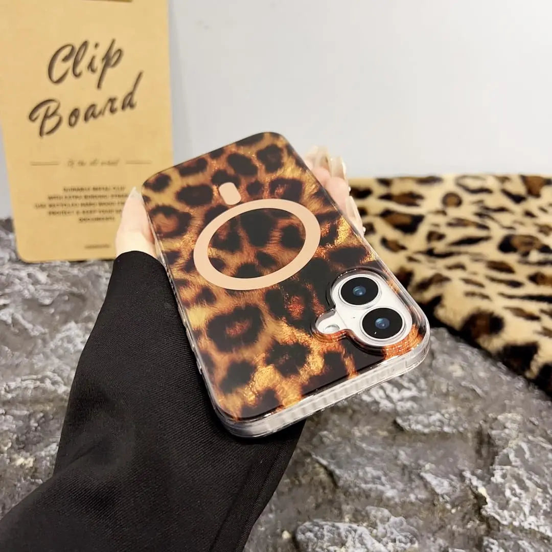 Animal print phone 16 case