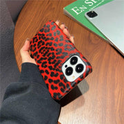 leopard iphone case
