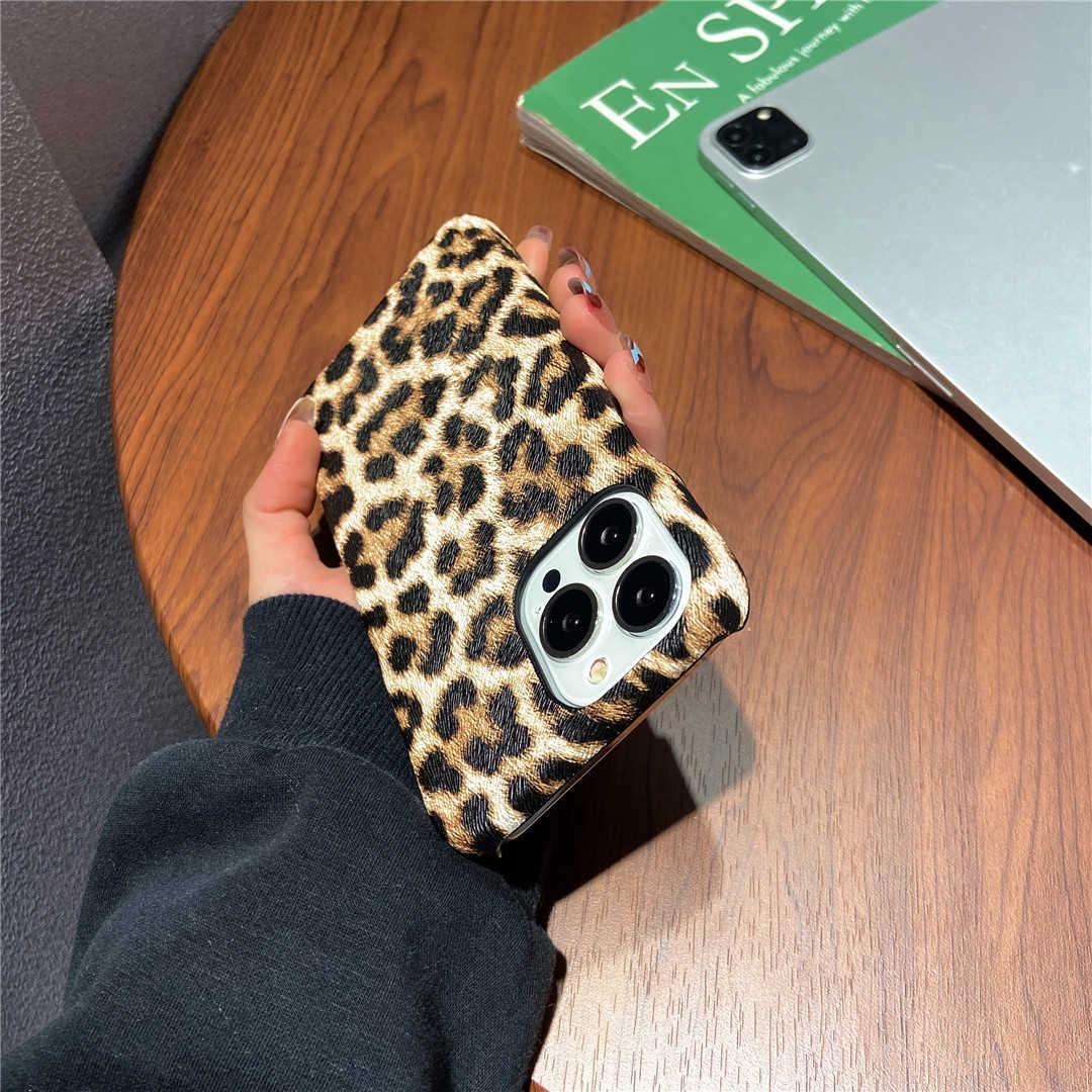 leopard iphone 13 pro max case