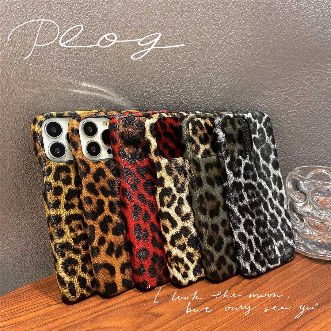 leopard iphone cases