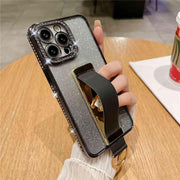 iphone case with finger loop