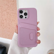 iphone case with credit card holder
