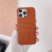 iphone case with double cardholders