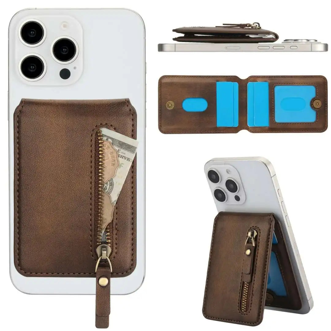 Portable phone wallet