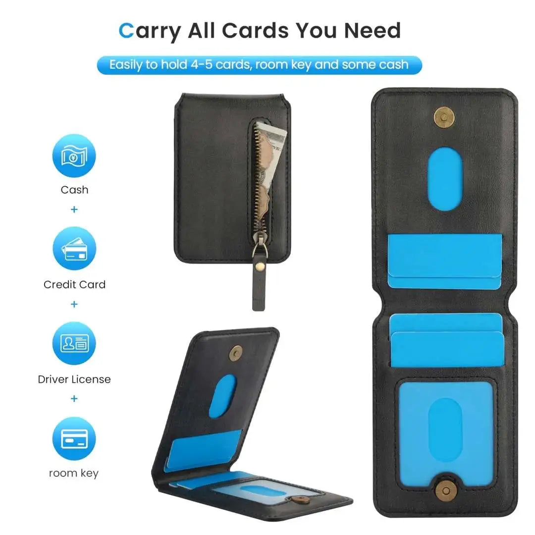 iPhone 16 plus max magnetic wallet