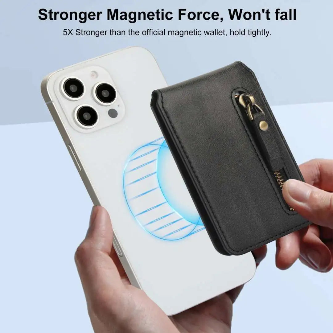 iPhone 15 magnetic wallet