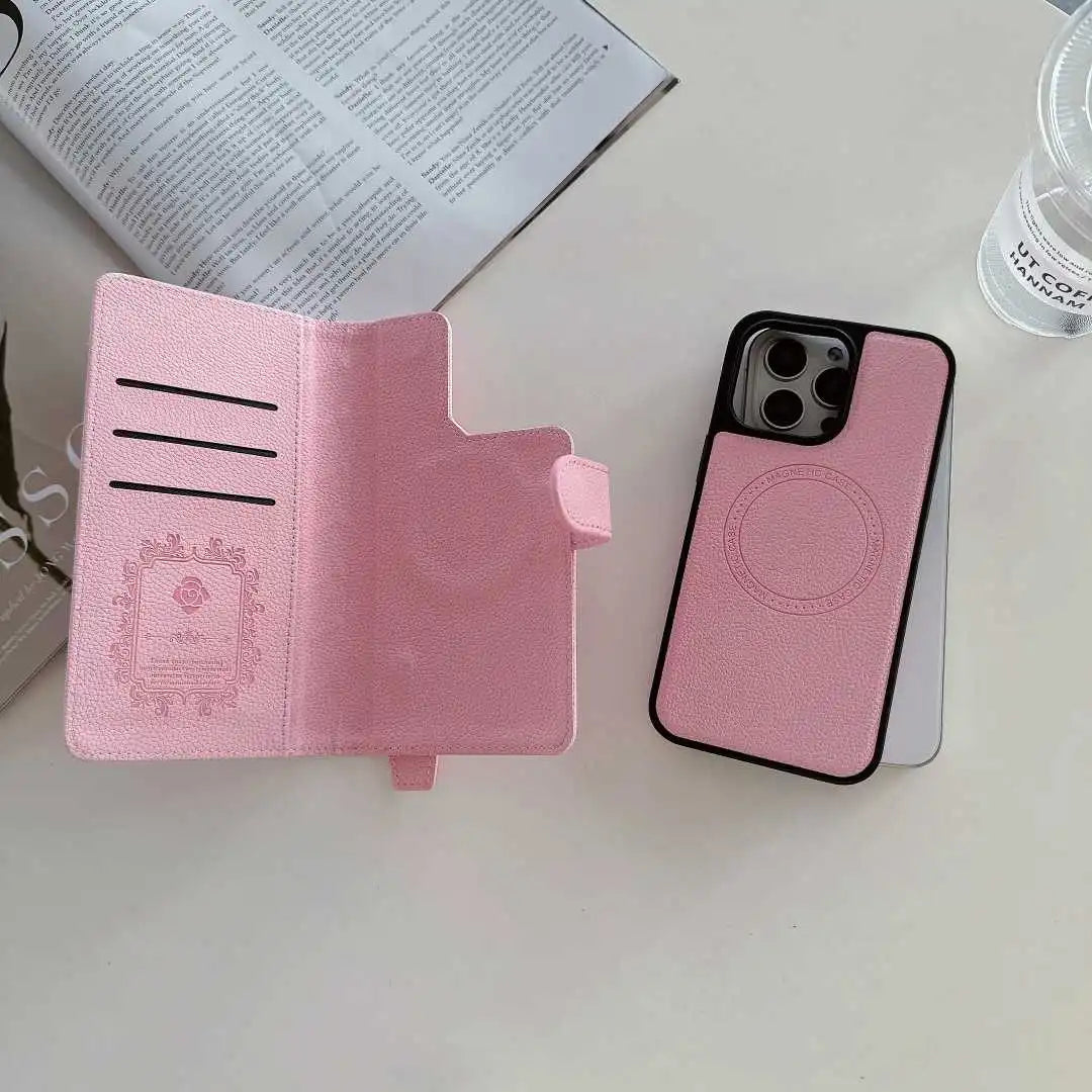 2 in 1 iPhone wallet case