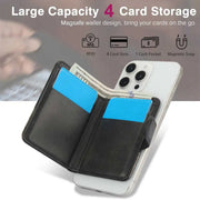 RFID blocking phone wallet