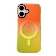 neon orange phone case