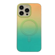 gradient neon iPhone case