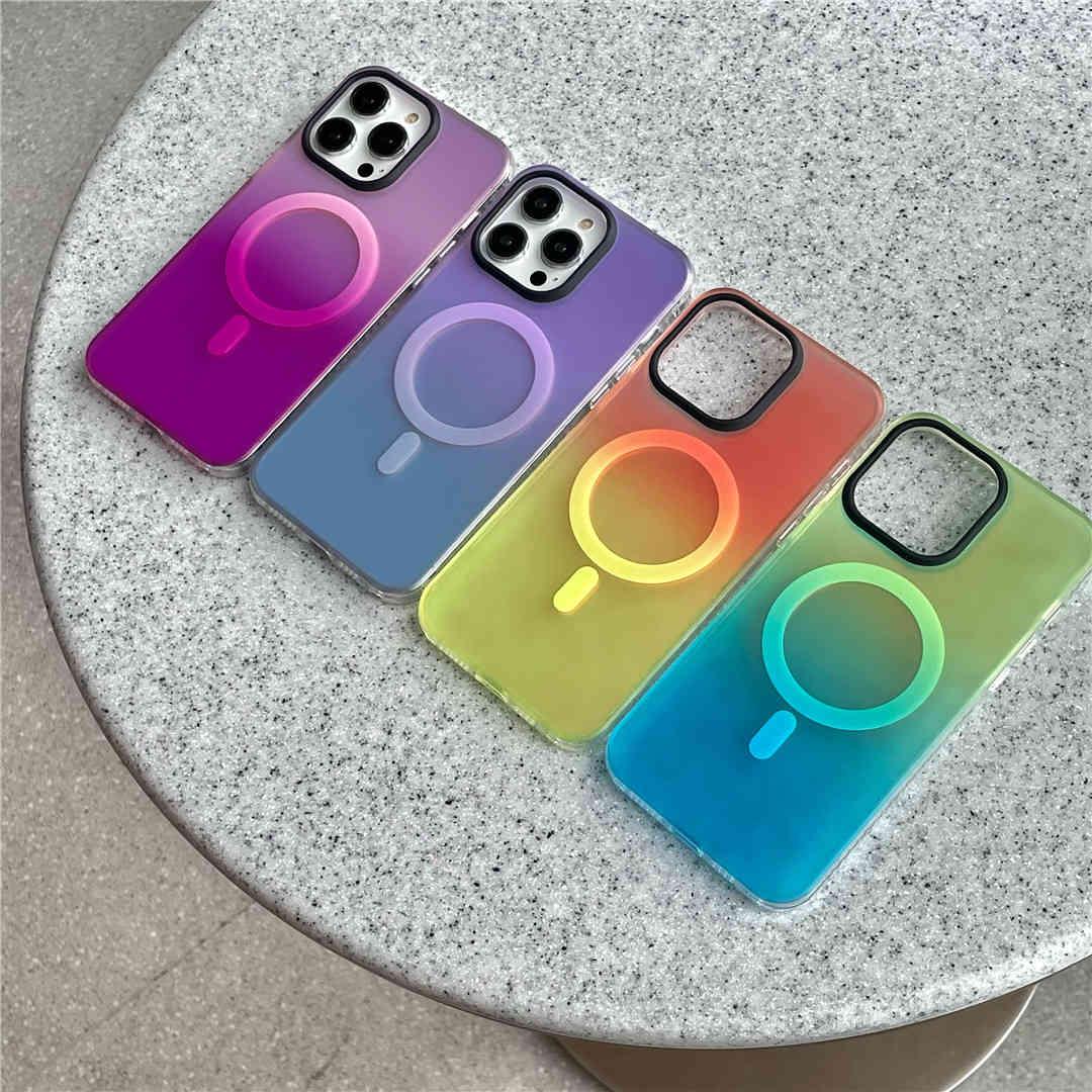 neon iphone cases