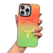 gradient magsafe iphone case