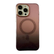 ombre sparkly iPhone case