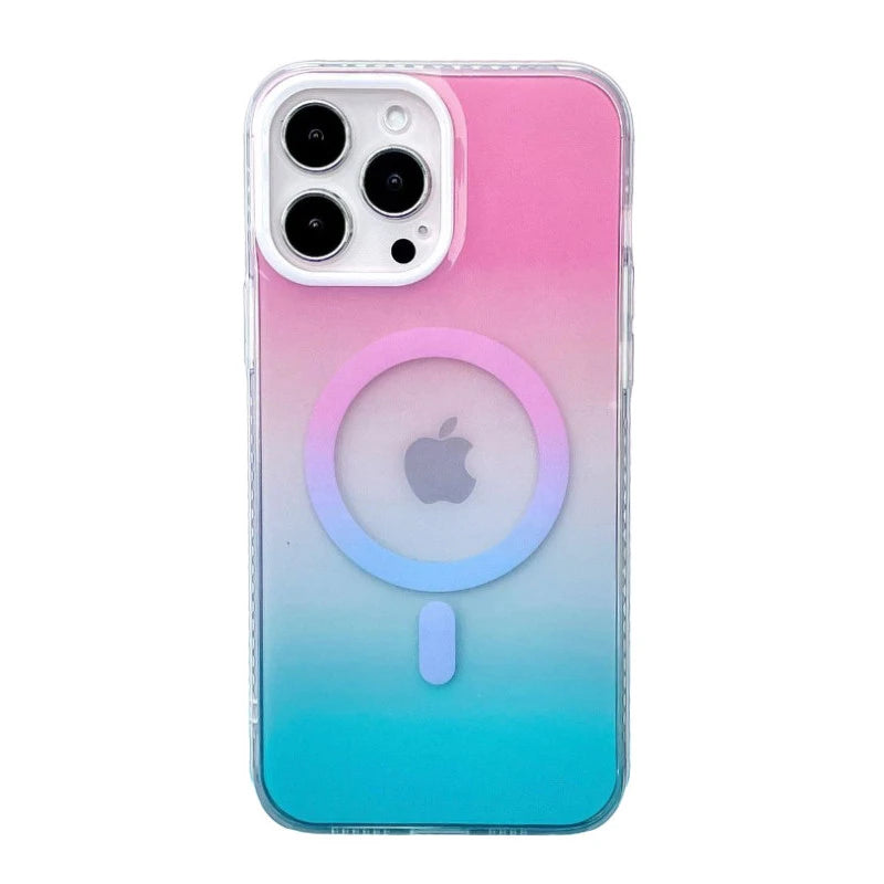 Gradient Clear iPhone Case with MagSafe