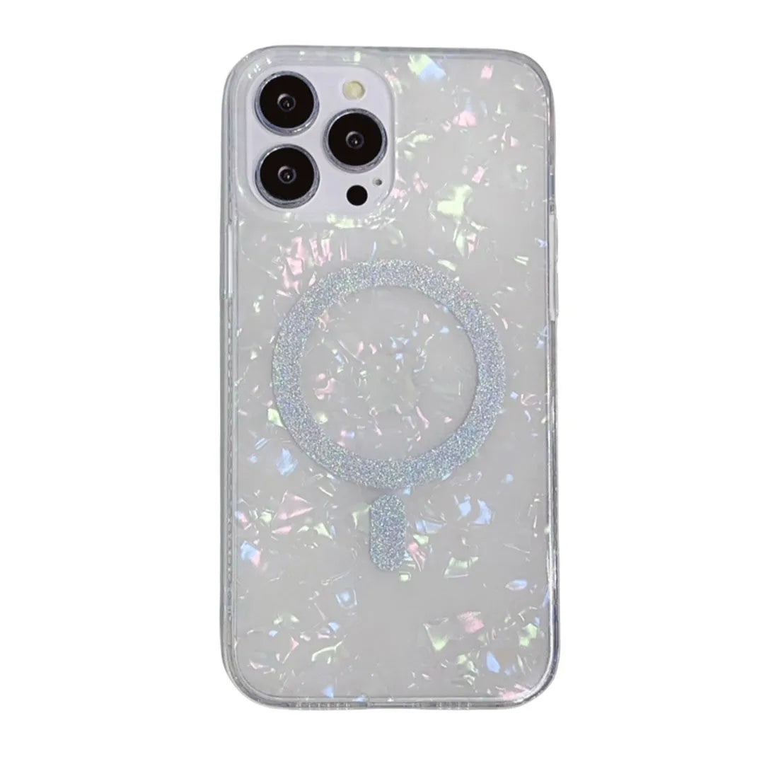 opal shell iphone case