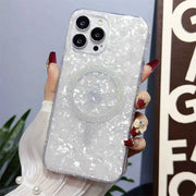 opal shell iphone cover