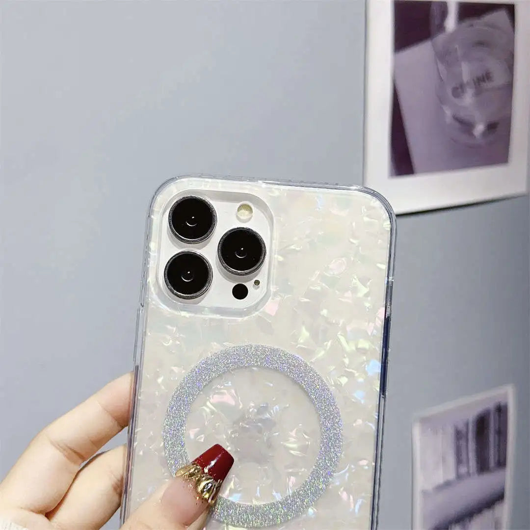 white iphone case