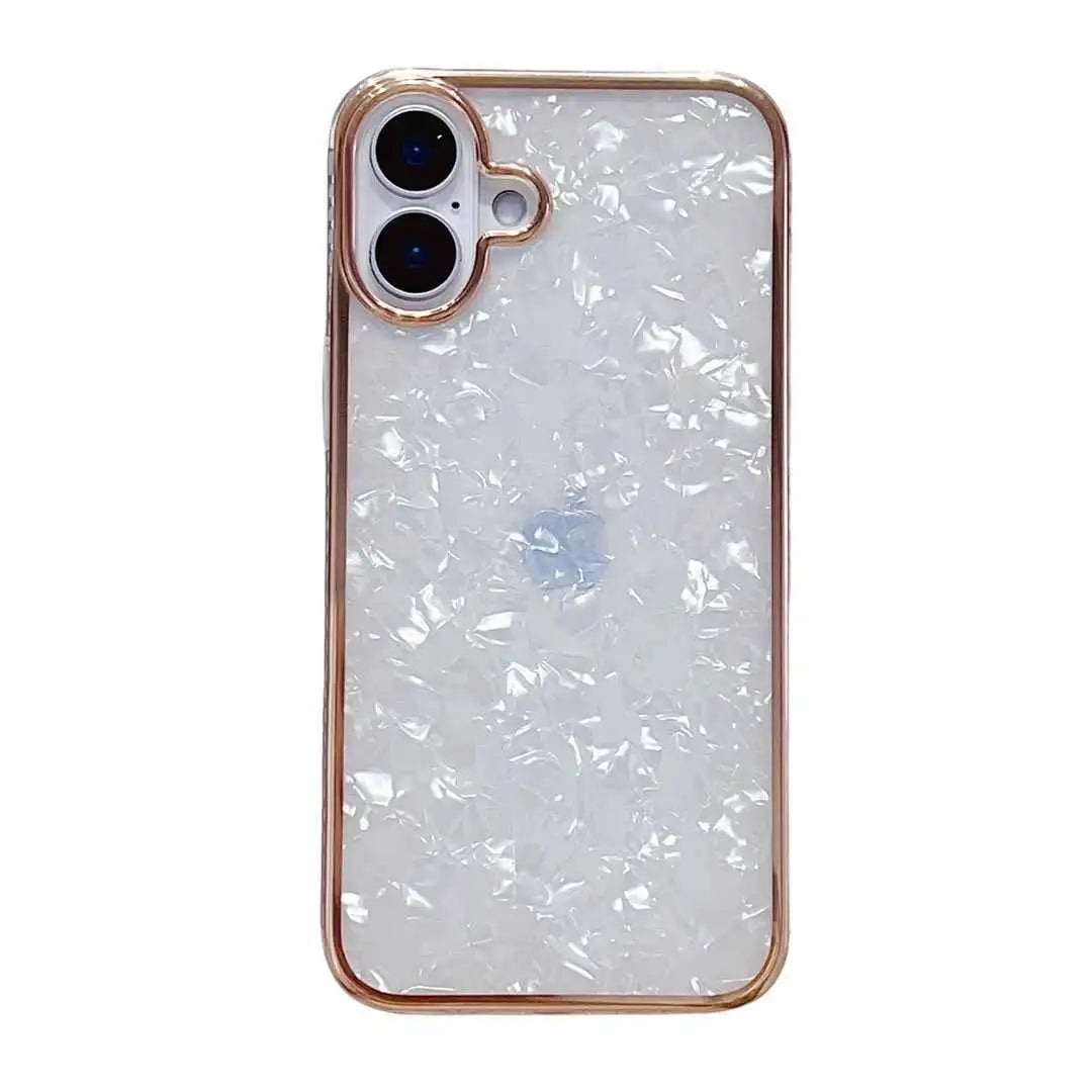 opal shell iPhone 16 case