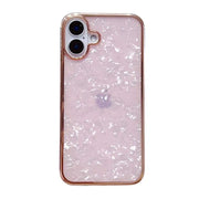 opal shell iPhone 16 pro max case