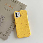 ostrich skin iphone case