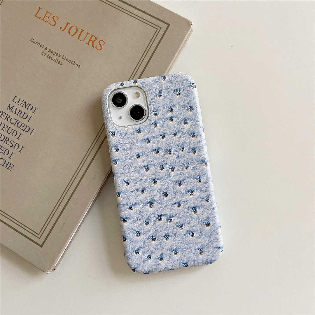 Dior ostrich skin cover iphone best sale