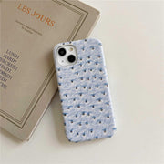 ostrich leather iphone 14 case