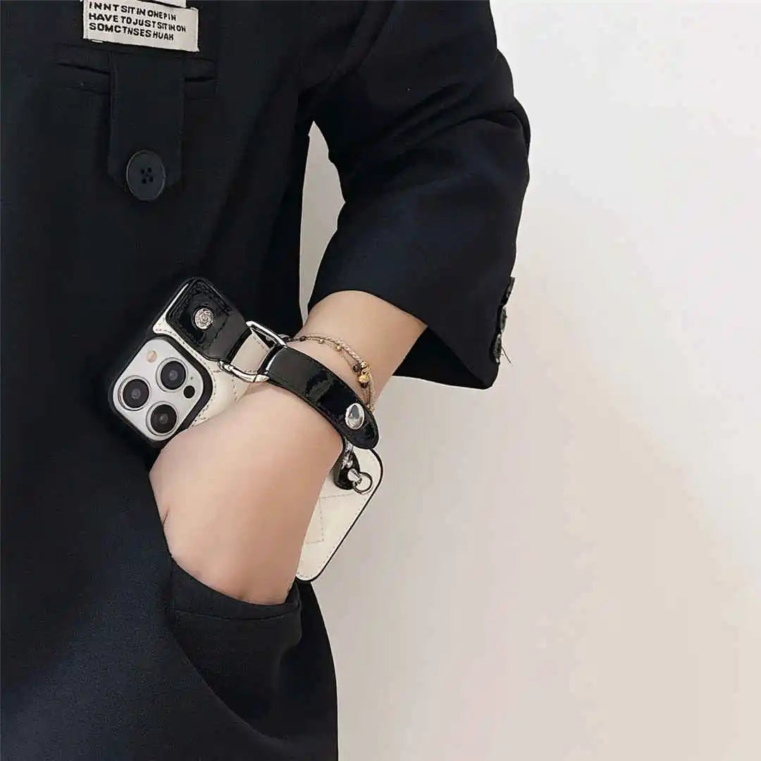 wristband iphone case