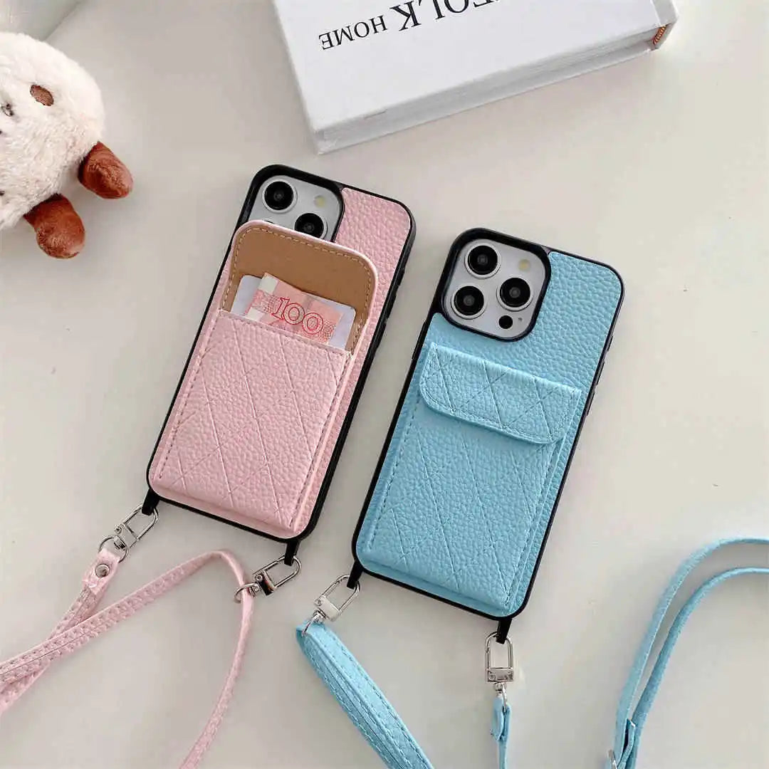 Crossbody iPhone case