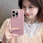 Stylish leather phone case