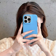 blue iphone case