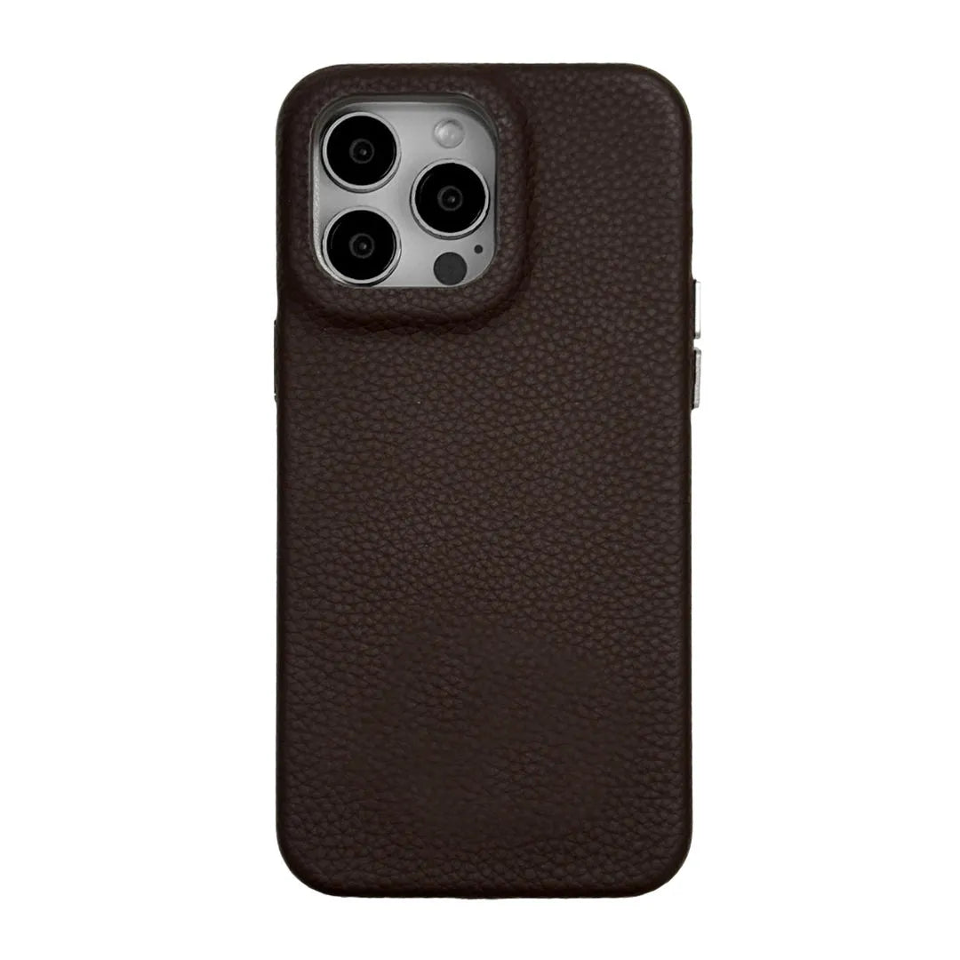 Elegant leather phone case