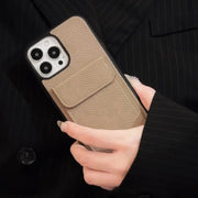 iPhone case card holder