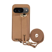 Pebbled leather phone case