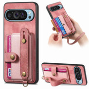 Detachable strap phone case