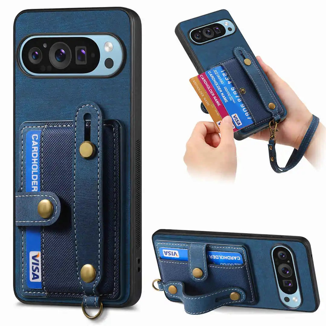 Phone case with side slot
